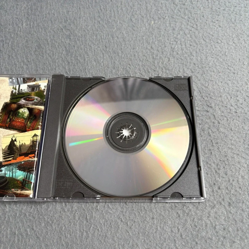 Myst and Myst III Exile PC Game Bundle Windows Mac 5 Disc Set Retro Adventure
